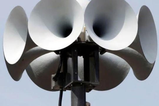 Exercițiul de alarmare publică ”Miercurea Sirenelor”, amânat ”în contextul actual de securitate”