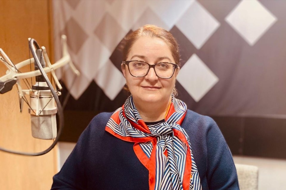 Ioana Constantin-Bercean, expertă în Orientul Mijlociu