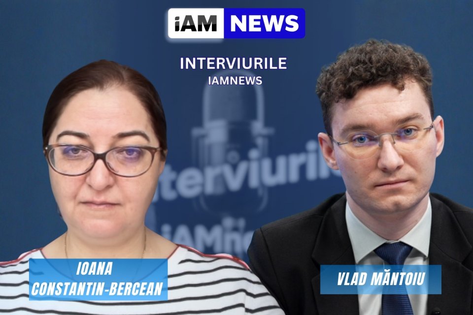 Experta în Orientul Mijlociu Ioana Constantin-Bercean, interviu exclusiv pentru iAMnews