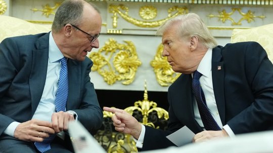 Donald Trump anunță ”cel mai negru scenariu” despre Iran în întâlnirea cu Friedrich Merz