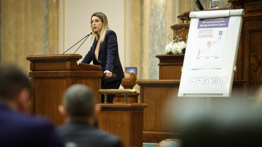 UPDATE | Moțiunea simplă împotriva ministrei Mediului, Diana Buzoianu, a fost respinsă de Senat