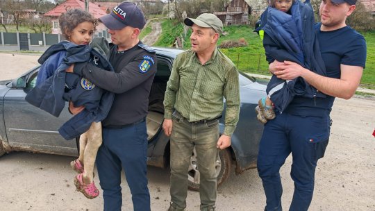 UPDATE | Rebeca și Melisa, cele două fetițe dispărute de la Târnăveni, au fost găsite