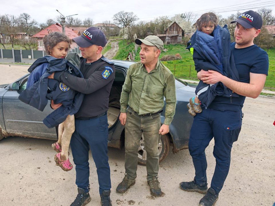 Fetițele din Târnăveni dispărute au fost găsite