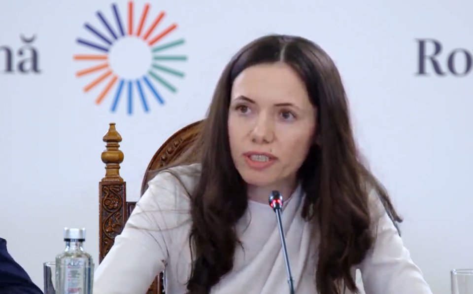 Mirabela Grădinaru, partenera președintelui Nicușor Dan