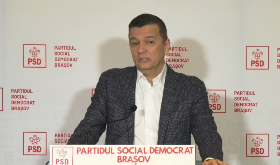 Sorin Grindeanu, președintele PSD