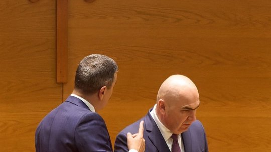 Grindeanu îi transmite lui Bolojan să nu dea lecții PSD: ”Să vorbești de aroganță, venind dinspre Palatul Victoria, este un pic de râs”