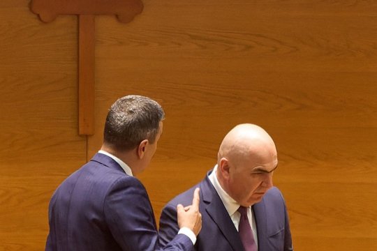 Grindeanu îi transmite lui Bolojan să nu dea lecții PSD: ”Să vorbești de aroganță, venind dinspre Palatul Victoria, este un pic de râs”