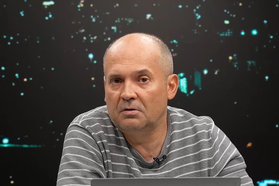 Radu Banciu în ultima ediție a emisiunii „Prea Mult Banciu”