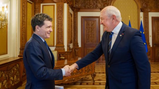 Nicușor Dan: ”Republica Moldova poate conta permanent pe sprijinul României”