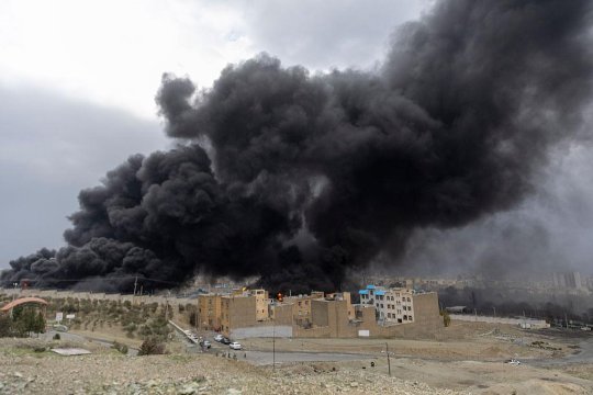 Escaladare majoră în Orientul Mijlociu: Iranul amenință corporații americane, Europa cere calm