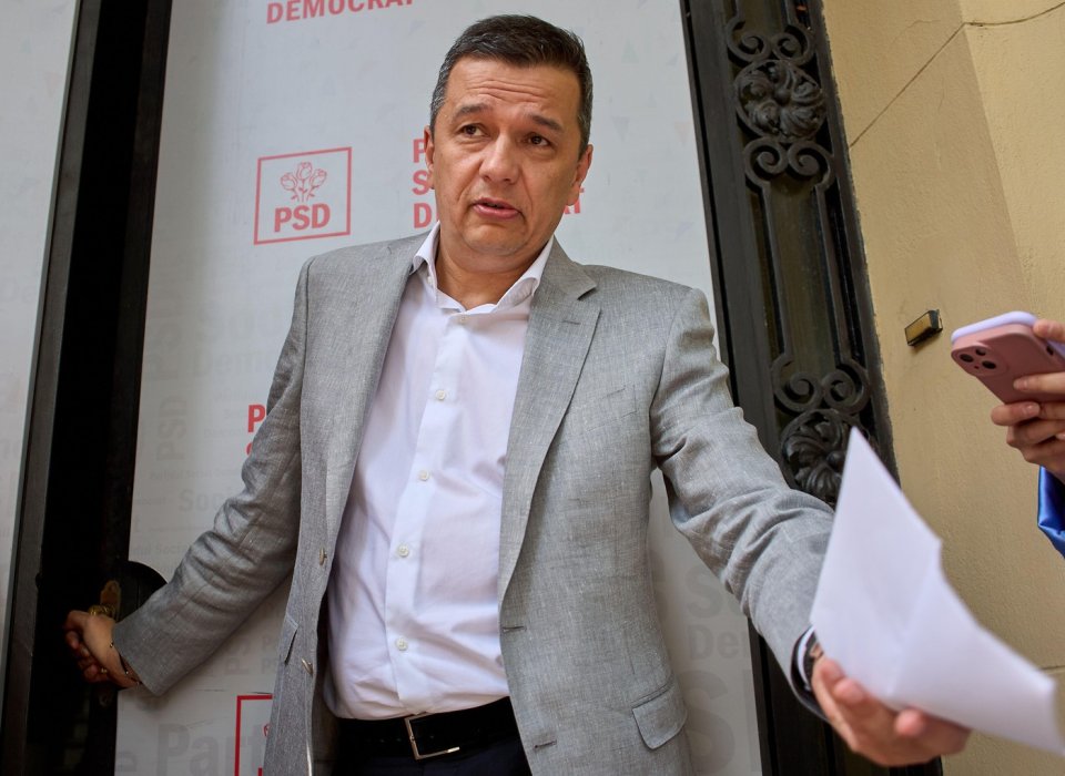 Sorin Grindeanu, președintele PSD