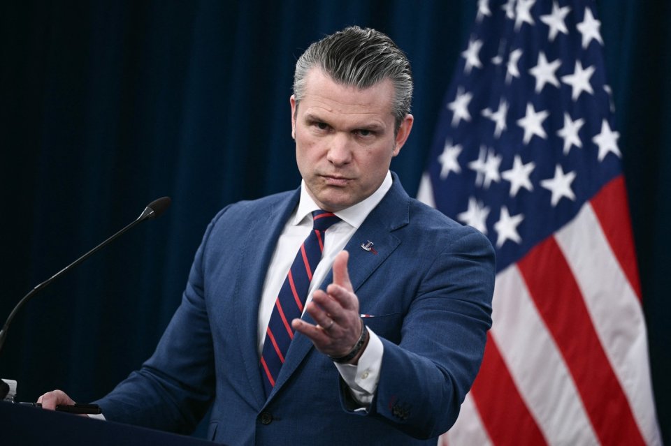 Pete Hegseth, secretarul american al Apărării