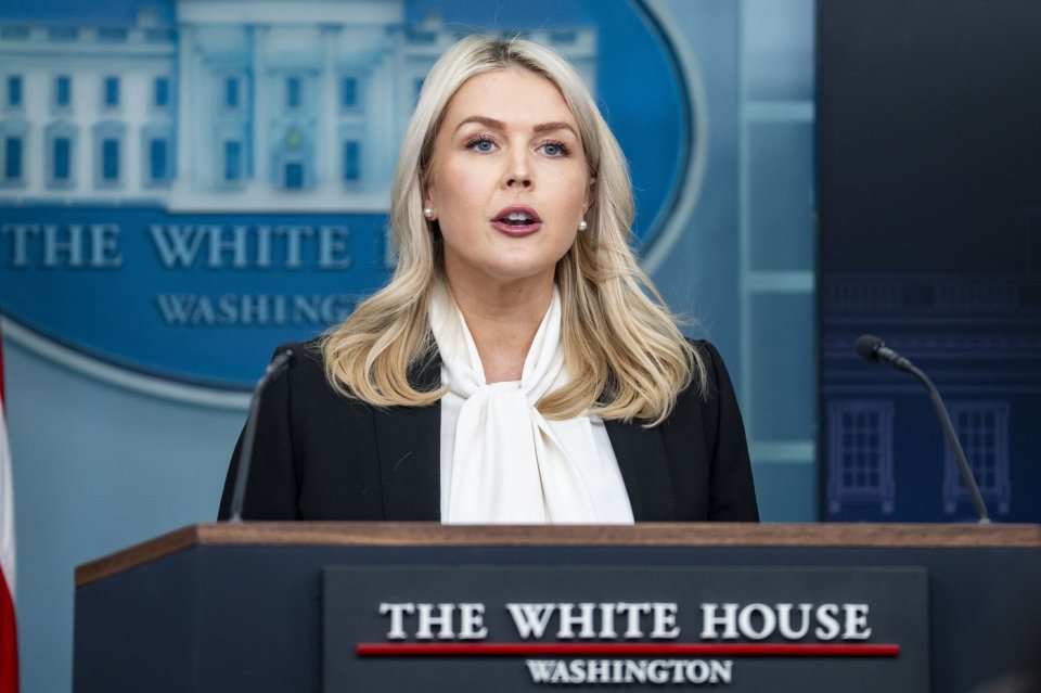 Karoline Leavitt, purtătoarea de cuvânt a Casei Albe