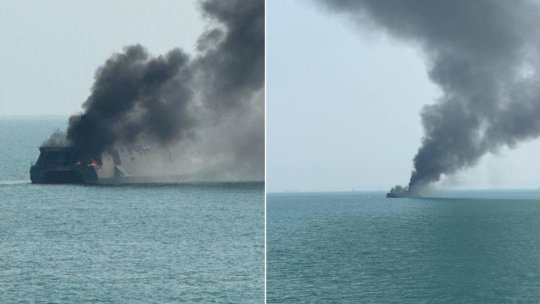 Navă de război iraniană scufundată în Oceanul Indian. Zeci de morți după un atac atribuit unui submarin american