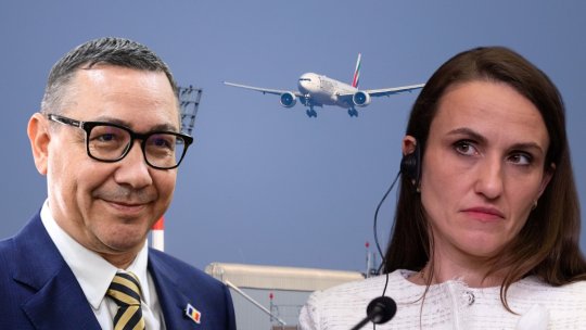 Ponta o acuză pe Oana Țoiu că nu a lăsat-o pe fiica lui să plece din Oman cu avionul. Ce răspunde ministra de Externe