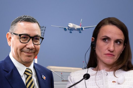 Ponta o acuză pe Oana Țoiu că nu a lăsat-o pe fiica lui să plece din Oman cu avionul. Ce răspunde ministra de Externe