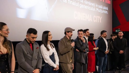 Moment tensionat la premiera de gală a filmului ”Acel martie”. Schimb dur de replici între un spectator și regizorul Iura Luncașu