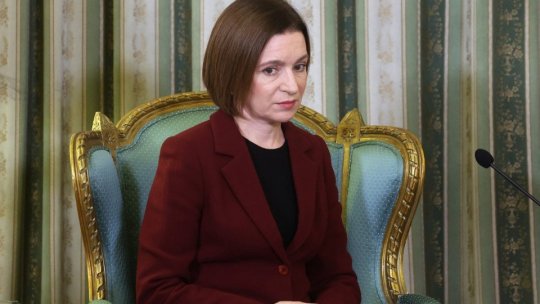Maia Sandu răspunde speculațiilor privind candidatura la Președinția României