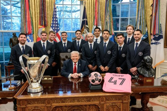 Lionel Messi, primit la Casa Albă după titlul câștigat cu Inter Miami. Donald Trump a făcut remarci amuzante la ceremonia oficială