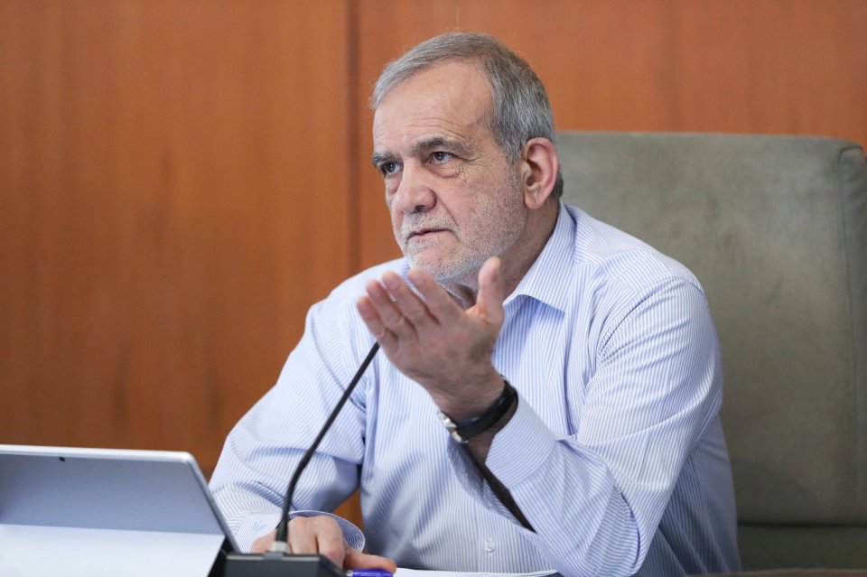 Președintele Iranului, Masoud Pezeshkian