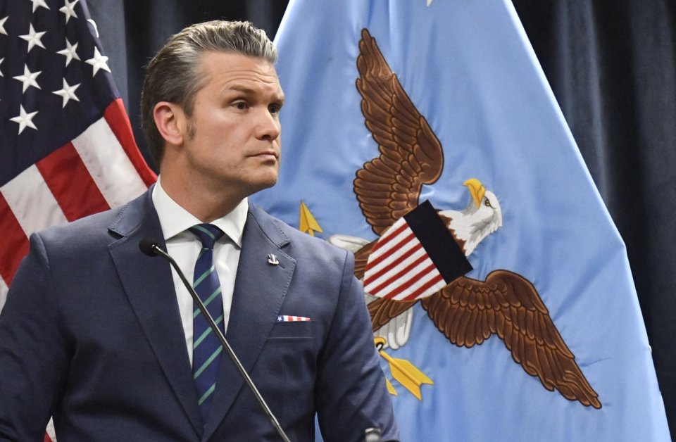 Pete Hegseth, secretarul american al Apărării