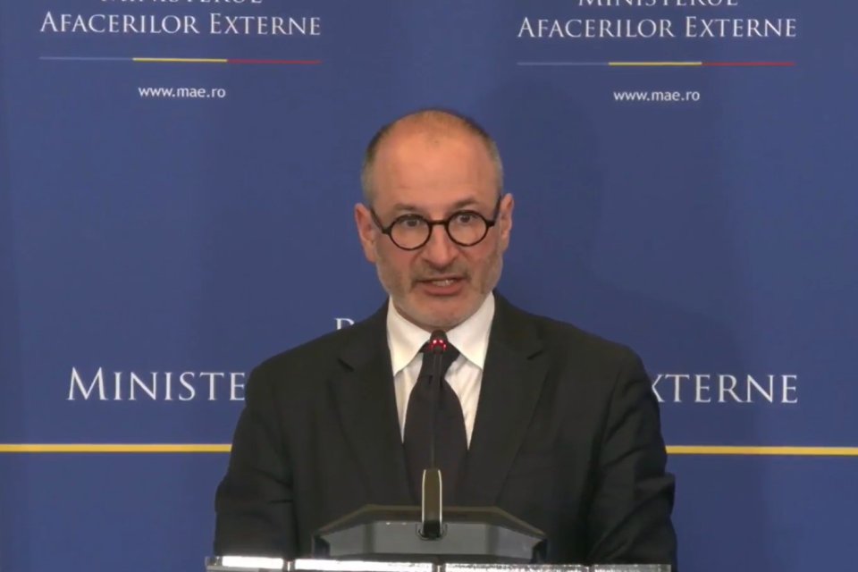 Andrei Țărnea, purtătorul de cuvânt al MAE