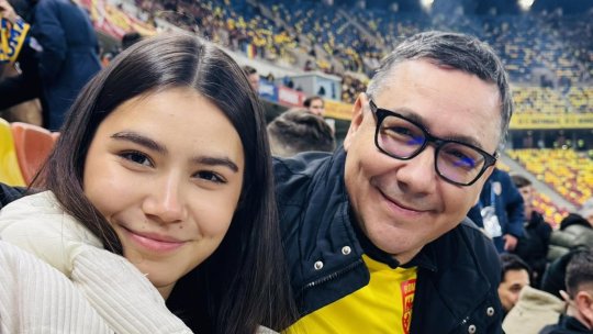 Ponta, după revenirea fiicei sale în țară: ”A trecut prin momente care pot traumatiza orice adolescent”