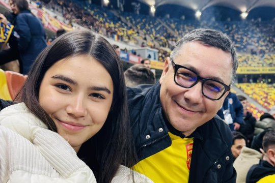 Ponta, după revenirea fiicei sale în țară: ”A trecut prin momente care pot traumatiza orice adolescent”