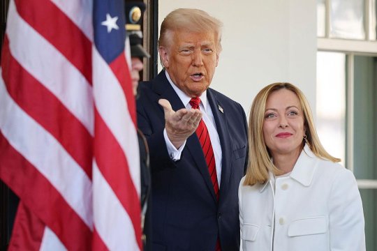 Donald Trump: ”Giorgia Meloni este o lideră excelentă”. Mesajul președintelui SUA despre rolul Italiei în conflictul cu Iranul