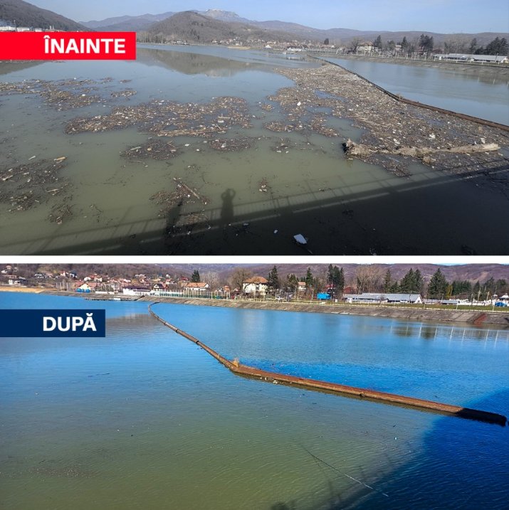 Lacul de acumulare de la Călimănești
