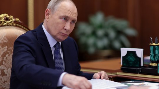 Un videoclip needitat al lui Vladimir Putin reaprinde întrebările despre starea sa de sănătate