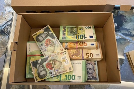 AUR, despre cazul șefului ARR, Cristian Anton: ”În spatele ușilor închise se învârt sute de mii de euro și se construiesc mecanisme de corupție”