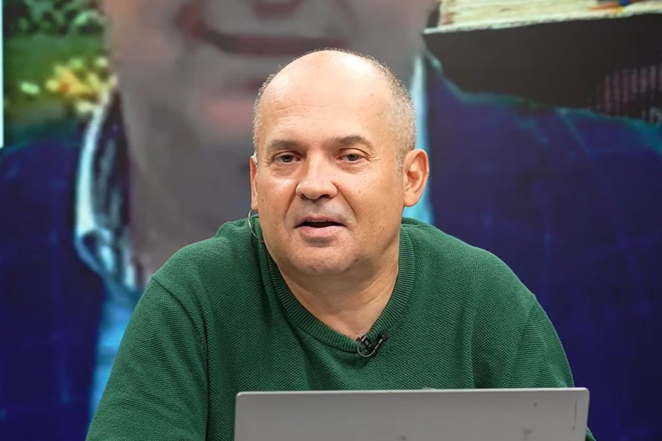 Radu Banciu în ultima ediție a emisiunii „Prea Mult Banciu”