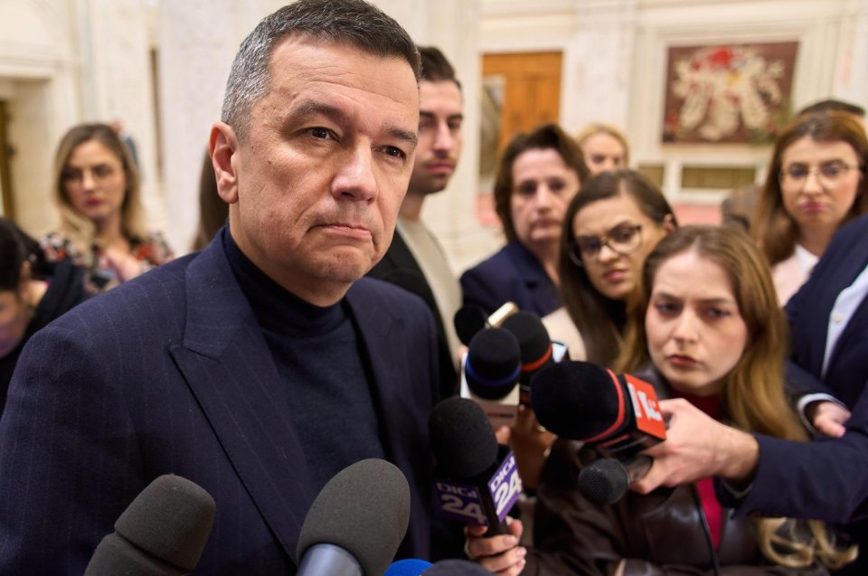 Sorin Grindeanu, președintele PSD