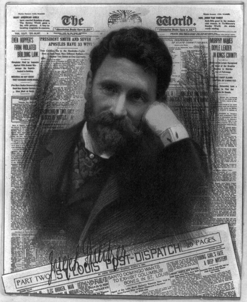 Personalitatea zilei 10 aprilie | Joseph Pulitzer, omul care a schimbat presa modernă