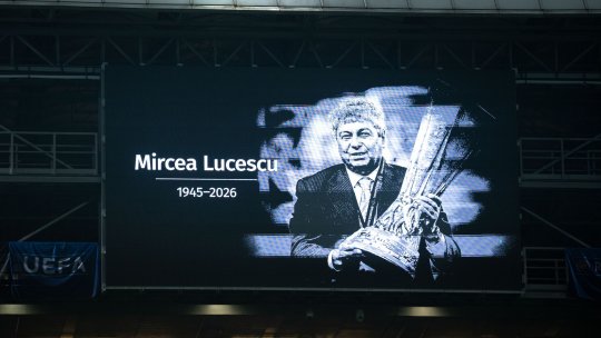 UPDATE | Înmormântarea lui Mircea Lucescu la Cimitirul Bellu, cu onoruri militare