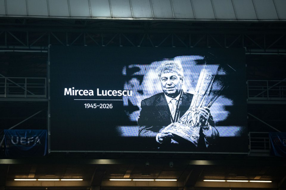 Mircea Lucescu este înmormântat cu onoruri militare