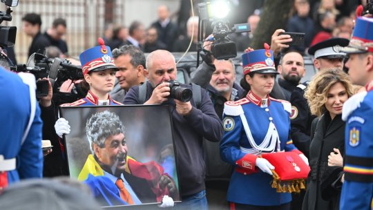 Mesajul emoționant al ”copilului de suflet” al lui Mircea Lucescu în ziua înmormântării: ”Nu sunt pregătit ...”