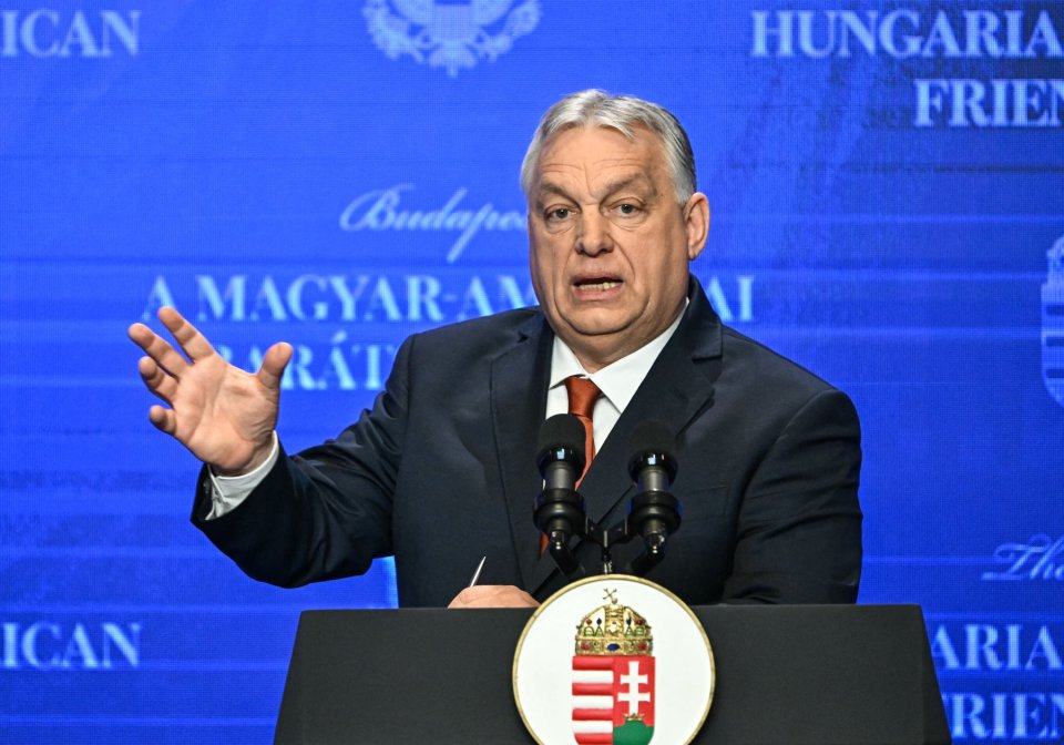 Viktor Orbán, premierul Ungariei