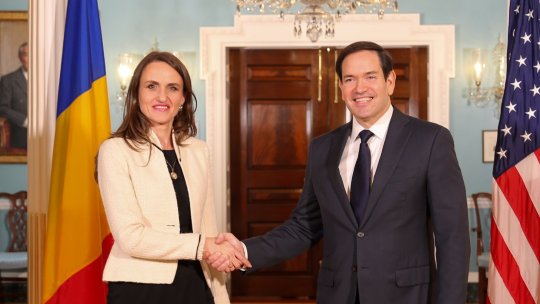 Oana Țoiu, discuție cu Marco Rubio: România și SUA își consolidează parteneriatul
