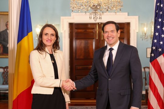 Oana Țoiu, discuție cu Marco Rubio: România și SUA își consolidează parteneriatul