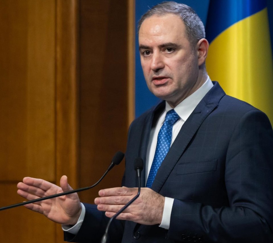 Alexandru Nazare, ministrul Finanțelor