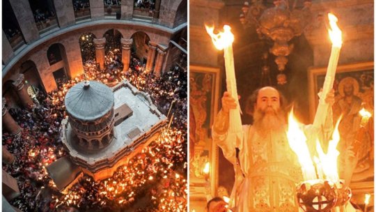 Ce se întâmplă în Sâmbăta Mare la Mormântul Sfânt. Ritualul Luminii Sfinte explicat pas cu pas