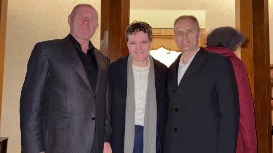 Unde a fost Nicușor Dan în Vinerea Mare. Întâlnire surpriză cu lideri PSD la o mănăstire