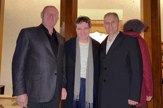 Unde a fost Nicușor Dan în Vinerea Mare. Întâlnire surpriză cu lideri PSD la o mănăstire