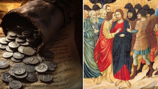 Cât ar fi primit Iuda în prezent. Calculul arată o sumă surprinzător de mică pentru cei 30 de arginți