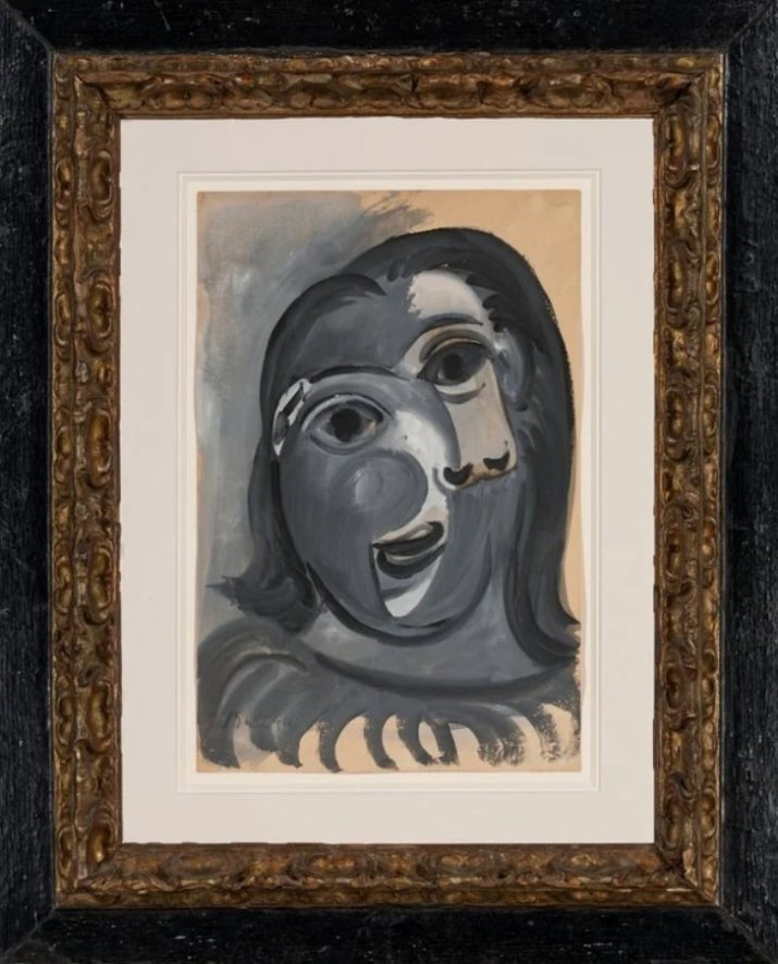 Tabloul ”Tête de Femme” de Picasso