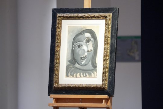Șansa de a deține un tablou pictat de Picasso pentru 100 de euro. Ce trebuie să faci