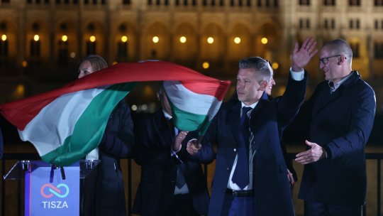 Viktor Orban și-a recunoscut înfrângerea în alegerile parlamentare din Ungaria. Liderul Tisza, Peter Magyar: ”Ne-am recâştigat țara. Ungaria va fi un aliat puternic în UE și NATO”