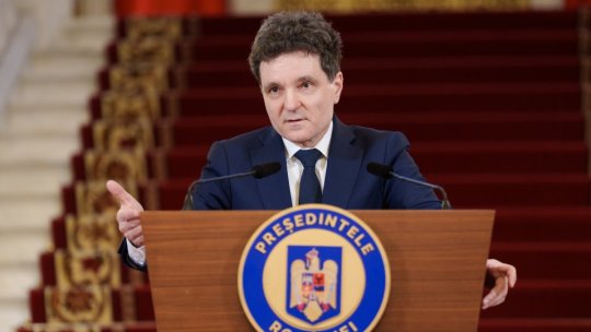 Nicușor Dan l-a felicitat pe Peter Magyar pentru victoria în alegeri: ”Poporul maghiar s-a exprimat cu o voce clară și puternică”